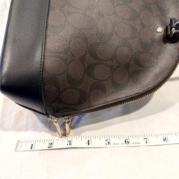 Coach F27584 EUC Sierra Satchel
Signature Brown Black - Picture 3 of 14